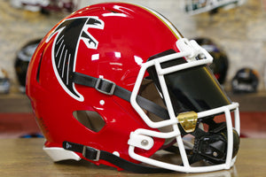 Atlanta Falcons Riddell Speed Authentic Helmet - GG Edition 00108