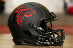 Atlanta Falcons Riddell Speed Mini Helmet - Eclipse