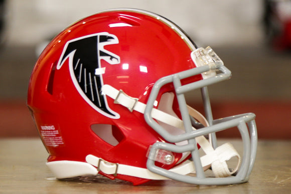 Atlanta Falcons Riddell Speed Mini Helmet - 1966-1969 Throwback