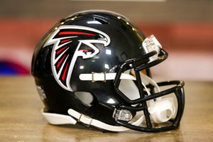 Atlanta Falcons Riddell Speed Mini Helmet - 2003-2019 Throwback