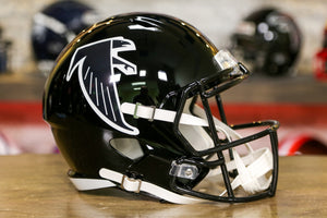 Atlanta Falcons Riddell Speed Replica Helmet - 1990-2002 Throwback
