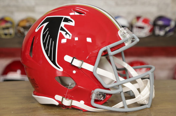 Atlanta Falcons Riddell Speed Authentic Helmet - 1966-1969 Throwback
