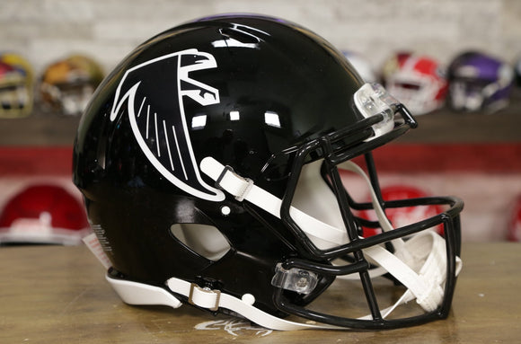 Atlanta Falcons Riddell Speed Authentic Helmet - 1990-2002 Throwback