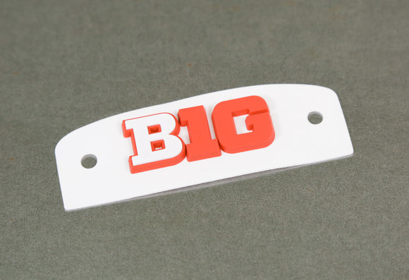 Ohio State Buckeyes Front 3D Bumper