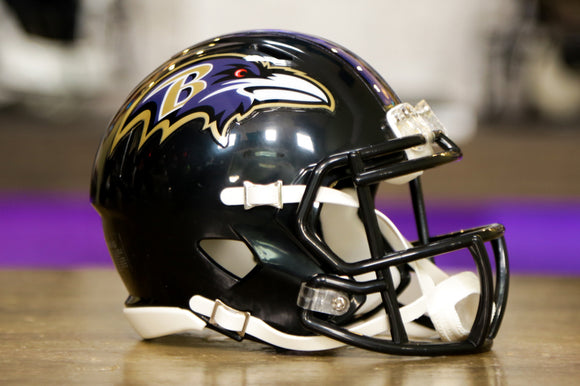 Baltimore Ravens Riddell Speed Mini Helmet