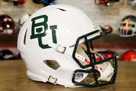 Baylor Bears Riddell Speed Authentic Helmet - White