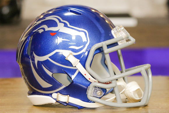 Boise State Broncos Riddell Speed Mini Helmet
