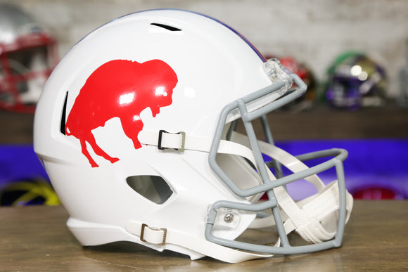 Réplica de casco Buffalo Bills Riddell Speed ​​- Retroceso de 1965-1973
