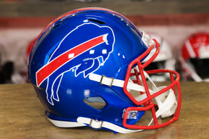 Buffalo Bills Riddell Speed Authentic Helmet - Flash