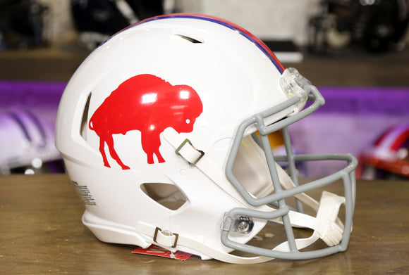 Buffalo Bills Riddell Speed Authentic Helmet - 1965-1973 Throwback