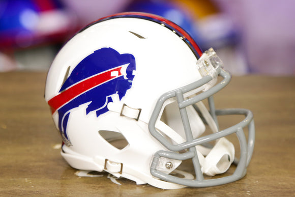 Buffalo Bills Riddell Speed Mini Helmet - 2011-2020 Throwback