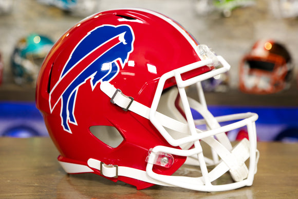 Buffalo Bills Riddell Speed Replica Helmet - 1987-2001 Throwback