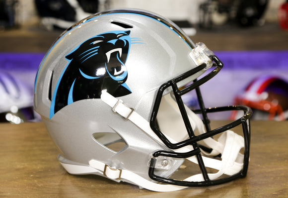 Carolina Panthers Riddell Speed Replica Helmet