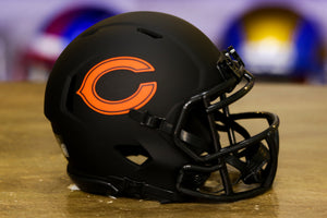 Chicago Bears Riddell Speed Mini Helmet - Eclipse