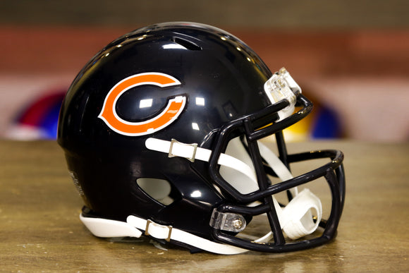 Chicago Bears Riddell Speed Mini Helmet