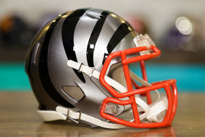 Cincinnati Bengals Riddell Speed Mini Helmet - Flash