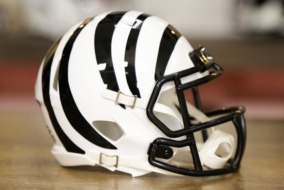 Cincinnati Bengals Riddell Speed Mini Helmet - Alternate