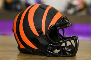 Cincinnati Bengals Riddell Speed Mini Helmet - Eclipse