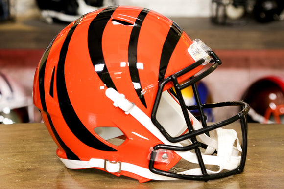 Réplica de casco Riddell Speed ​​de los Cincinnati Bengals 