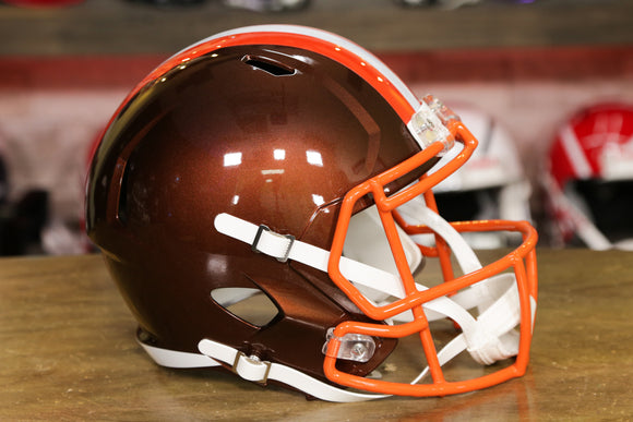Cleveland Browns Riddell Speed Authentic Helmet - Flash