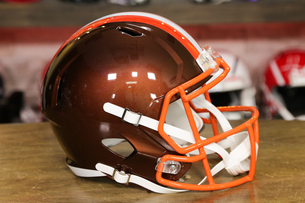 browns alternate helmets