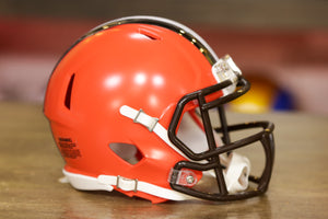 Cleveland Browns Riddell Speed Mini Helmet