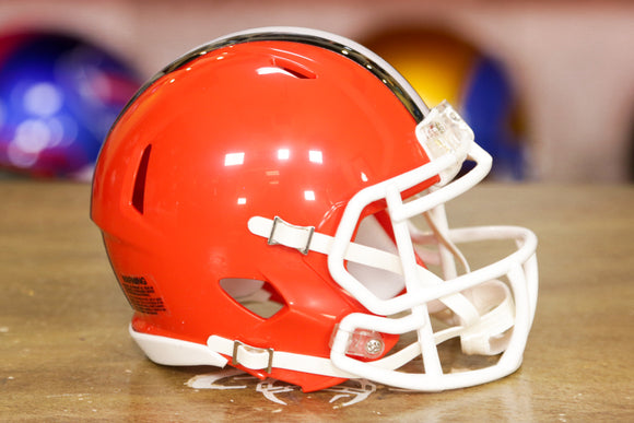 Cleveland Browns Riddell Speed Mini Helmet - 1975-2005 Throwback