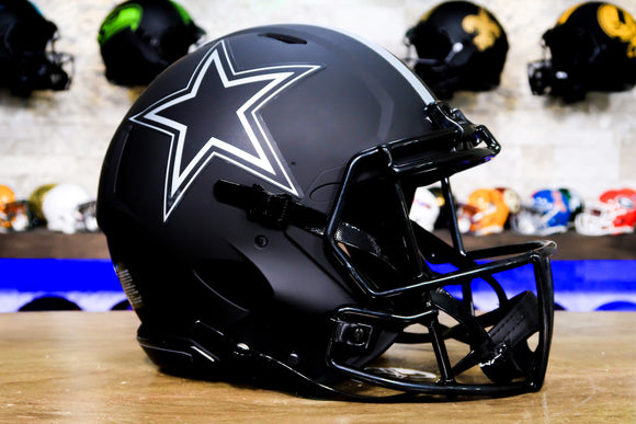 Dallas Cowboys Riddell Speed Authentic Helmet - Eclipse