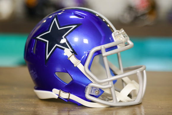 Dallas Cowboys Riddell Speed Mini Helmet - Flash
