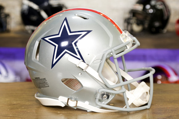 Dallas Cowboys Riddell Speed Authentic Helmet - 1976 Throwback