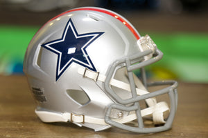 Dallas Cowboys Riddell Speed Mini Helmet - 1976 Throwback