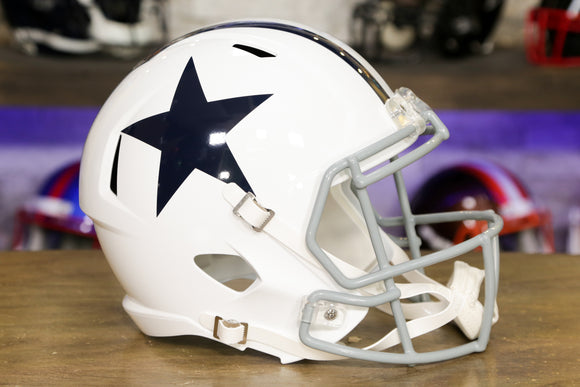 Réplica de casco Riddell Speed ​​de los Dallas Cowboys - Retroceso de 1960-1963