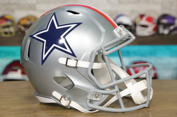 Dallas Cowboys Riddell Speed Replica Helmet - 1976 Throwback
