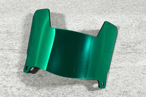 Mini Unbranded Visor - Emerald Green