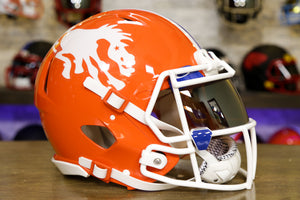 Denver Broncos Riddell Speed Authentic Helmet - GG Edition