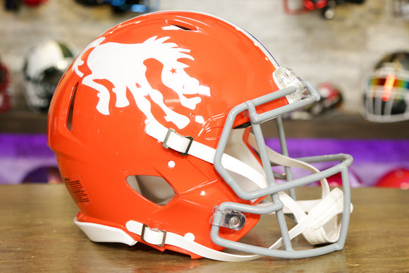 Denver Broncos Riddell Speed Authentic Helmet - 1966 Throwback