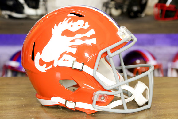 Denver Broncos Riddell Speed Replica Helmet - 1966 Throwback