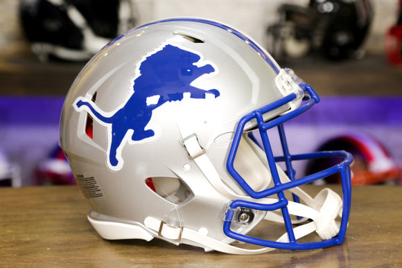 Detroit Lions Riddell Speed Authentic Helmet - 1983-2002 Throwback