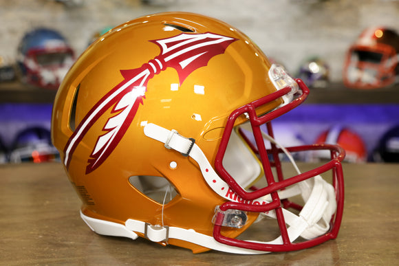 Florida State Seminoles Riddell Speed Authentic Helmet - Flash