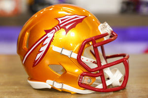 Florida State Seminoles Riddell Speed Mini Helmet - Flash