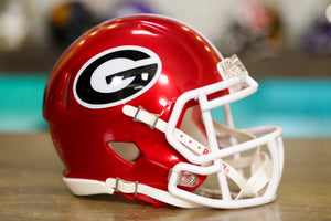 Georgia Bulldogs Riddell Speed Mini Helmet - Flash