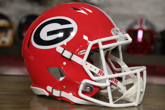 Georgia Bulldogs Riddell Speed Authentic Helmet