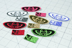 The GG Logo Patches (Pair)