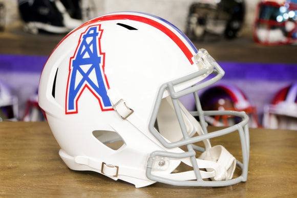 Houston Oilers Riddell Speed Replica Helmet - 1975-1980 Throwback
