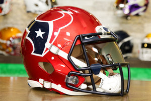 Houston Texans Riddell Speed Authentic Helmet - GG Edition