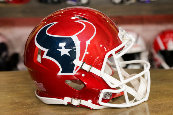 Houston Texans Riddell Speed Authentic Helmet - Flash