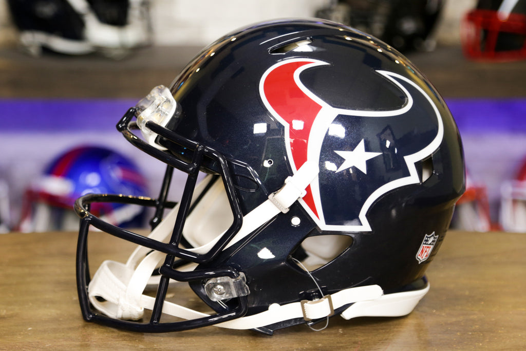 Riddell Houston Texans Speed Authentic 1981-1998 Throwback Football Helmet