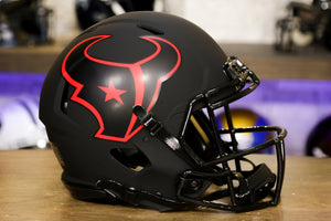 Houston Texans Riddell Speed Authentic Helmet - Eclipse