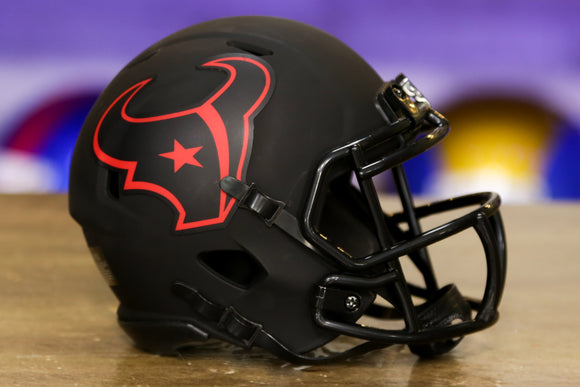 Houston Texans Riddell Speed Mini Helmet - Eclipse