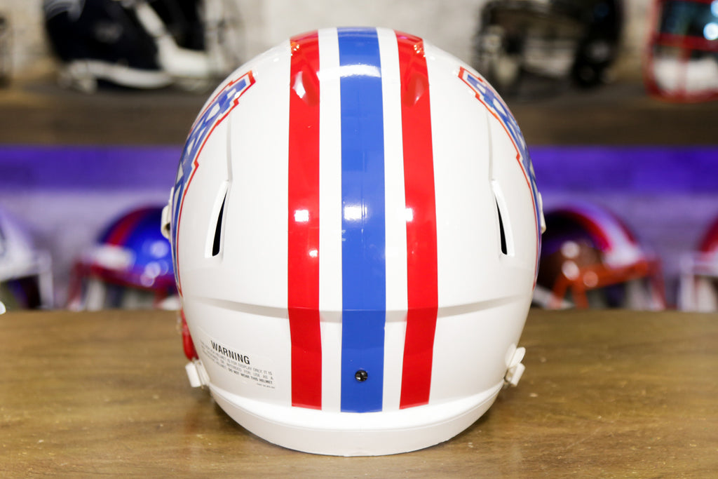 Houston Oilers Riddell 1981-1998 Throwback Speed Replica Helmet